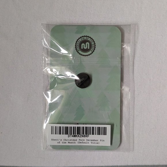 Mythical December 2023 Pin of the Month - Christmas Rhett - Picture 2 of 2